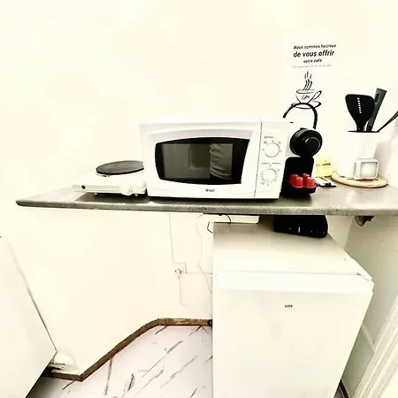 Apartment Studio Cosy Centre-ville De Nizza