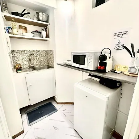 Studio Cosy Centre-ville De Apartment Nizza