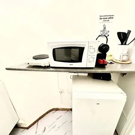 Studio Cosy Centre-ville De * Nizza